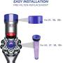 Remplacement du Filtre à Eau BLOOPIC, Compatible avec le Filtre à Roulement Arrière AGPTEK et le Kit de Remplacement du Filtre HEPA Avant, Compatible avec Dyson V8+, V8 Absolute, V8 Animal, V8 Motorhead, V8 Carbon Fiber, V7 Absolute, V7 Animal Pro, V7 Ani Remplacement du Filtre à Eau BLOOPIC, Compatible avec le Filtre à Roulement Arrière AGPTEK et le Kit de Remplacement du Filtre HEPA Avant, Compatible avec Dyson V8+, V8 Absolute, V8 Animal, V8 Motorhead, V8 Carbon Fiber, V7 Absolute, V7 Animal Pro, V7 Ani