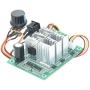 Tuimiyisou Brushless Motor Speed Controller Board DC 5V-36V 15A 3-Phase Reversible Switch Regulator Industrial Automation-Motion Control-Controller