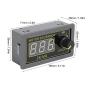 FTVOGUE FTVOGUE DC Motor Controller PWM Motor Speed Regulator LED Light Dimmer Digital Display Encoder 5V 12V 24V,Module