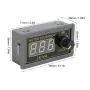 FTVOGUE FTVOGUE DC Motor Controller PWM Motor Speed Regulator LED Light Dimmer Digital Display Encoder 5V 12V 24V,Module