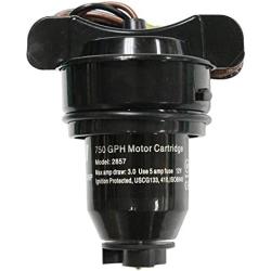 Johnson Pump 28572 Replacement Cartridge for 750 GPH Bilge Pump - Model No. 32702, Black