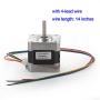 TB6600 4A 9-42V Stepper Motor Driver CNC Controller with Stepper Motor Nema 17 Bipolar 1.7A 40N.cm Holding Torque and Motor Mounting Bracket for 3D Printer Hobby CNC Router XYZ by Beauty Star