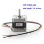TB6600 4A 9-42V Stepper Motor Driver CNC Controller with Stepper Motor Nema 17 Bipolar 1.7A 40N.cm Holding Torque and Motor Mounting Bracket for 3D Printer Hobby CNC Router XYZ by Beauty Star