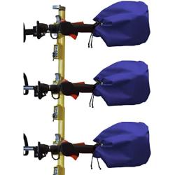 Iceberg Elf Weed Eater Covers Waterproof,Weed Eater Motor Cover, 3Pcs 12