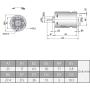 Fielect DC Motor 12V 10000RPM Micro Motor Mini Motor Electric Motor Round Shaft for RC Boat DIY Airplane Toys Model DIY Hobby, 1 Pcs