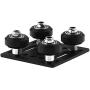 3Dman 2020 Aluminum Profile Pulley Build Gantry Plate (European Standard)
