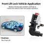 SYERAL Power Door Lock Actuator Front Left Driver Side 931-634 Latch Motor Replacement for 1994-2002 Dodge Ram 1500 2500 3500