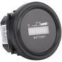 Estink 12V/24V/36V/48V/72V Cart Battery Indicator, Round Status Indicator for Cart