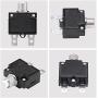 Thermal Overload Protector, AC 125/250V Push Reset Button Circuit Breaker Protector(10A)