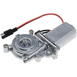 Fudoray 373566 RV Power Awning Universal Motor for Solera Power Awnings with Single 2-Way Connector 12-Volt DC 75-RPM