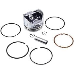 Cancanle 39mm Piston Pin Rings Kit for Honda GX35 GX35NT HHT35S UMK35 Gasoline 4-Stroke Engine Motor Brush Cutter Trimmer String Trimmer