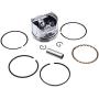 Cancanle 39mm Piston Pin Rings Kit for Honda GX35 GX35NT HHT35S UMK35 Gasoline 4-Stroke Engine Motor Brush Cutter Trimmer String Trimmer