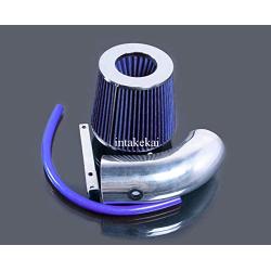 PERFORMANCE SHORT RAM AIR INTAKE KIT FOR 2007-2010 CHRYSLER SEBRING DODGE AVENGER 2.4 2.4L L4 ENGINE (BLUE)
