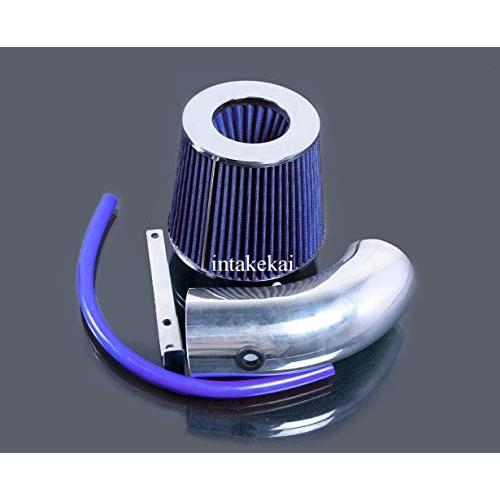 PERFORMANCE SHORT RAM AIR INTAKE KIT FOR 2007-2010 CHRYSLER SEBRING DODGE AVENGER 2.4 2.4L L4 ENGINE (BLUE)