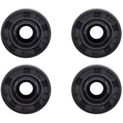 BOLEWIN Dishwasher Diverter Seal Grommet Valve Diverter Motor Seal Grommet Gasket for Whirlpool, KitchenAid,Maytag WPW10195677 W10195677 4 Pcs