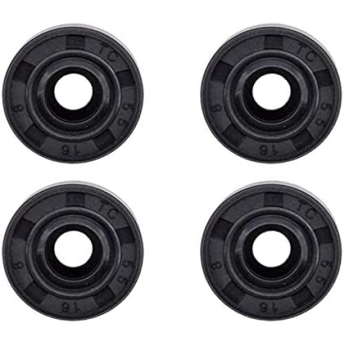 BOLEWIN Dishwasher Diverter Seal Grommet Valve Diverter Motor Seal Grommet Gasket for Whirlpool, KitchenAid,Maytag WPW10195677 W10195677 4 Pcs