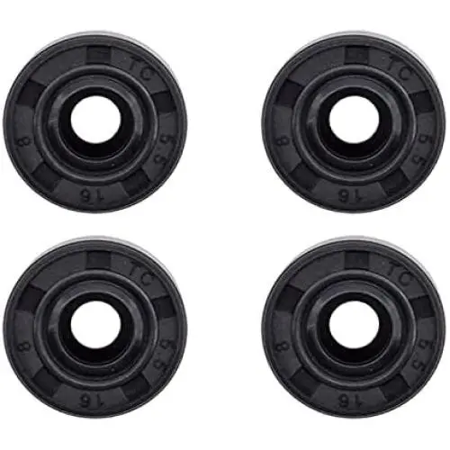 BOLEWIN Dishwasher Diverter Seal Grommet Valve Diverter Motor Seal Grommet Gasket for Whirlpool, KitchenAid,Maytag WPW10195677 W10195677 4 Pcs