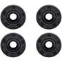 BOLEWIN Dishwasher Diverter Seal Grommet Valve Diverter Motor Seal Grommet Gasket for Whirlpool, KitchenAid,Maytag WPW10195677 W10195677 4 Pcs