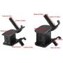 NAVARME 4 Pack Anti Vibration Generator Rubber Isolation Motor MOUNTS Compatible 2pcs Thicker Mounts 2pcs Thinner Mounts