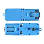 6PCS TT Gear Motor 1 : 90 Mini DC 6V Gear TT Motor with Metal Gears for Robot Smart Car DIY RC Toys Electric Motor Gearbox Blue