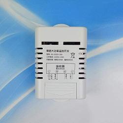 Calvas 220V AC 1CH 30A Relay Remote Control Switch RF Wireless Remote Controller LED Lamp Motor Waterpump 3000W High Load Power Remote