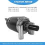 Starter Motor Replacement for Kohler Engine 15-20HP 12-098 Series John Deere LT133 All, LT155 All, LT160 All, LTR155 All, STX46 All AM122435, 5770N 5666940 SM56669