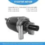 Starter Motor Replacement for Kohler Engine 15-20HP 12-098 Series John Deere LT133 All, LT155 All, LT160 All, LTR155 All, STX46 All AM122435, 5770N 5666940 SM56669