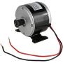 Electric Scooter Motor, MY1016 24V 300W Aluminum Small Portable Brush Motor for Electric Scooter Vehicle