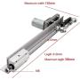 top-tool Reciprocating Cycle Linear Actuator Gear Adjustable Telescopic Motor DIY Motor with Speed Controller Stroke 2-8CM (DC 12V, 90RPM)