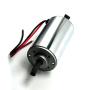 Chrome CNC Gear Motor 300W 12000RPM Air Cool Brush Spindle Motor DC 12V-48V