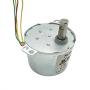 50KTYZ 110V 20rpm Bringsmart AC Gear Motor Low Noise AC Synchronous Motor Slow Speed Reducer Motor CW/CCW for Barbecue Motor