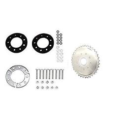 CDHPOWER Sprocket and Clamp Assembly 36 Teeth 9 Holes Sprocket & Sprocket Installation Set-66cc/80cc Gas Motor Engine Kit