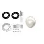 CDHPOWER Sprocket and Clamp Assembly 36 Teeth 9 Holes Sprocket & Sprocket Installation Set-66cc/80cc Gas Motor Engine Kit