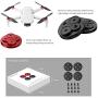 Darkhorse Upgraded Aluminum Motor Cover Cap 4 Pieces for DJI Mavic Mini Drone Accessory - Dustproof,Waterproof,Scratchproof Protection Mounts - Red
