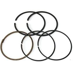 ITACO Piston Ring Set 795690 795132 790909 Replaces Briggs & Stratton 3.75HP 4HP 4.5HP 5HP 65MM Lawnmower Trimmer Motor Engine