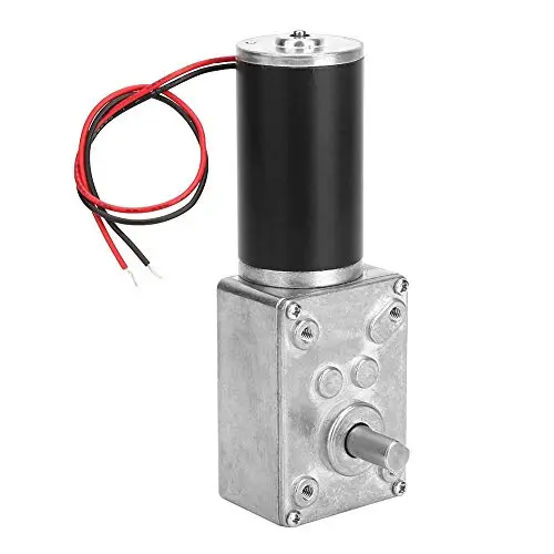 Moteur Réversible à Engrenage Hélicoïdal 24V à Haute Torsion - 8mm - Boîtier de Vitesse Réduite pour Dispositifs Intelligents, Machines pour Stores, etc. (10T/min) Moteur Réversible à Engrenage Hélicoïdal 24V à Haute Torsion - 8mm - Boîtier de Vitesse Réduite pour Dispositifs Intelligents, Machines pour Stores, etc. (10T/min)