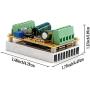 RioRand 380W 5-50V PWM DC Brushless Electric Motor Speed Controller with Hall-Less