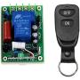 Calvas 220V AC 1CH 30A Relay Remote Control Switch RF Wireless Remote Controller LED Lamp Motor Waterpump 3000W High Load Power Remote