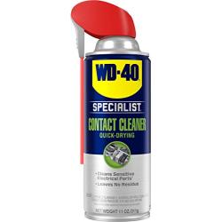 WD-40 Specialist Contact Cleaner Spray, 11 oz.