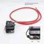parts PTT 25 Amp / 12V- 48VDC,Waterproof Circuit Breakers with Manual Reset Resettable Fuse) in line Fuse Holder Switch for Boat Marin RV Caravan Battery Motor Trailer Bus