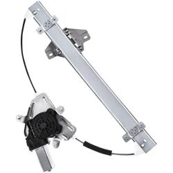 A-Premium Power Window Regulator with Motor Compatible with Hyundai Accent 2012-2017 Front Driver Side