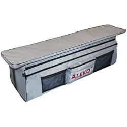 ALEKO Seat Cushion with Spacious Under Seat Bag for Inflatable Boats Waterproof Polyester
