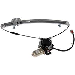 Dorman 741-742 Front Driver Side Power Window Motor and Regulator Assembly Compatible with Select Honda Models , Gray