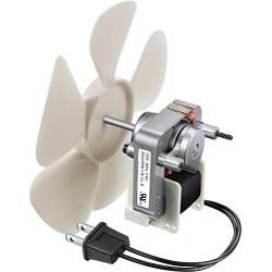 Universal Bathroom Vent Fan Motor Replacement Electric Motors Kit Compatible with Nutone Broan 50CFM 120V(3000 RPM 120V)