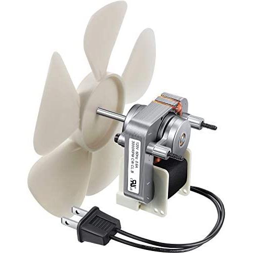 Universal Bathroom Vent Fan Motor Replacement Electric Motors Kit Compatible with Nutone Broan 50CFM 120V(3000 RPM 120V)