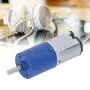 DC Gear Motor, Electric D Shaped Output Shaft Gear Motor 12V High Conductivity High Torsion for Digital Products(533RPM 1: 22.5)