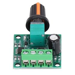 Motor Speed Controller, Motor Regulator Resettable Fuse PWM 2 Sets Wide Application for Pump