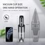 Mini Protable Car Vacuum Cordless,Handheld Vacuum for Quick Cleaning, Hand held vacuuming, Dust Buster Cordless Rechargeable for Car Home and Office