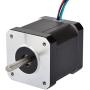 STEPPERONLINE 0.9deg Nema 17 Stepper Motor Bipolar 2A 46Ncm/65oz.in 42x42x48mm 4-Wires DIY CNC