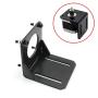 1Pcs Nema23 Stepper Motor Bracket Mount Steel Mounting Support Base Clamp 57 Stepping Motor Holder with Screws for nema 23 CNC Parts CNC Router Milling Engraving Machine Fixed seat